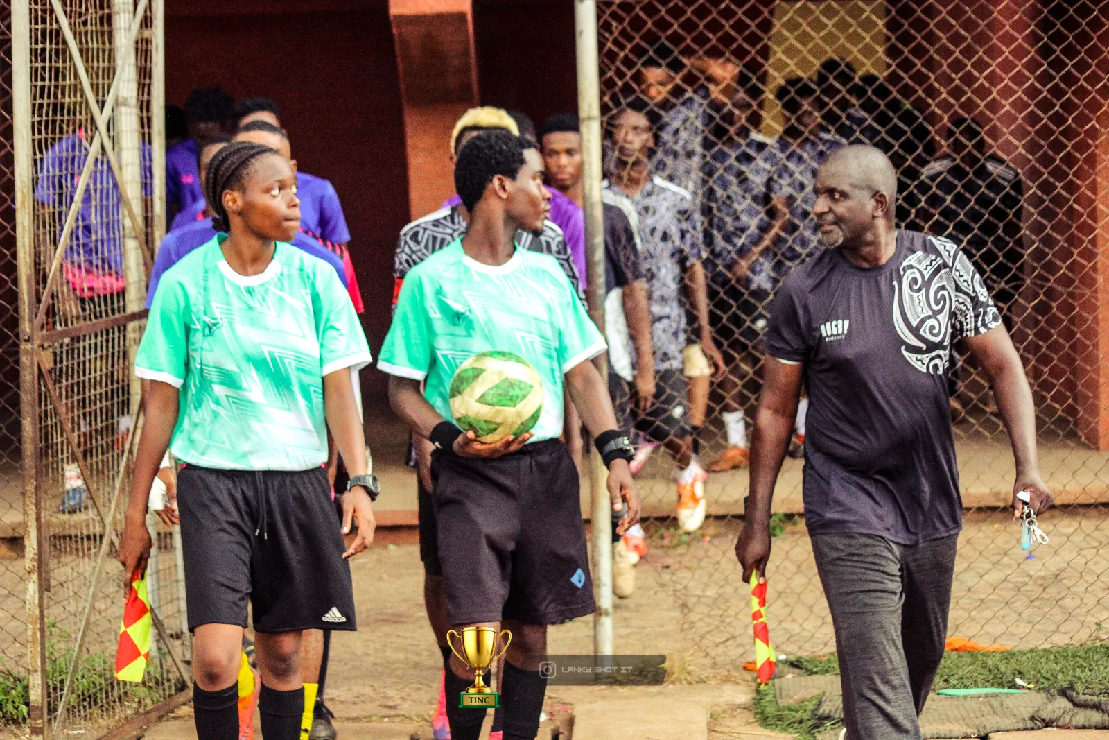 Officiators